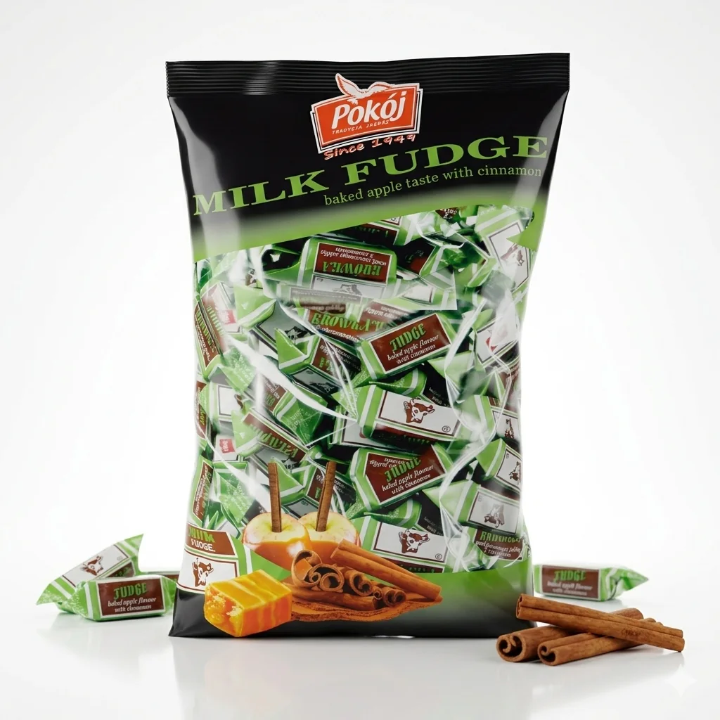 KRÓWKA JABŁKO PIECZONE wor. 1000G (FOLIA PP)
