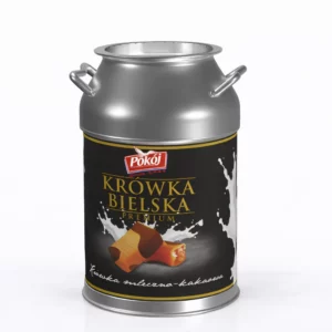 KRÓWKA PREMIUM MLECZNO-KAKAOWA PUSZKA 250g