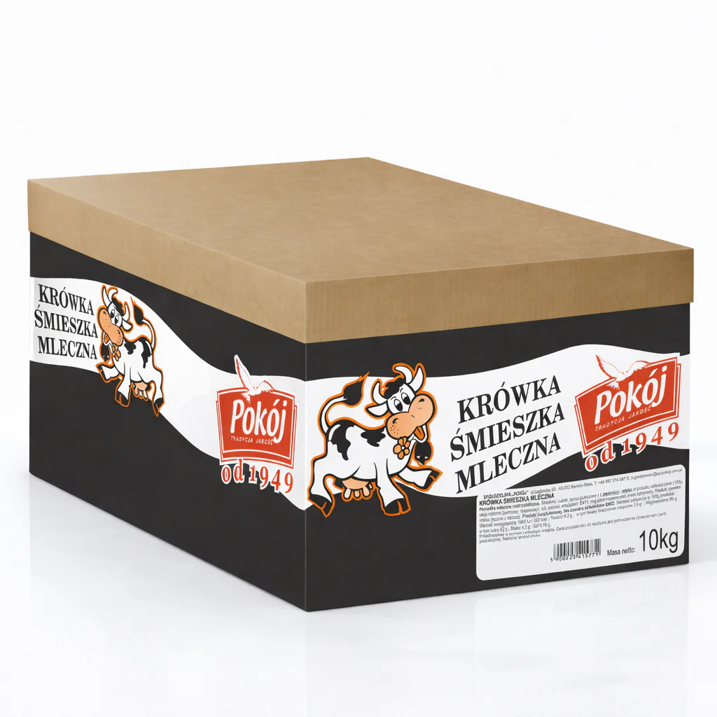 KRÓWKA ŚMIESZKA LUZ KARTON 10KG