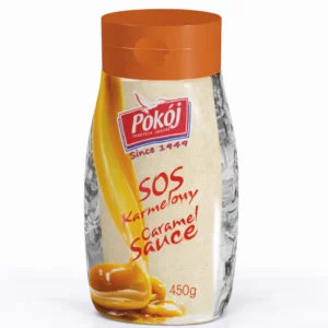 SOS KARMELOWY 450G BUTELKA