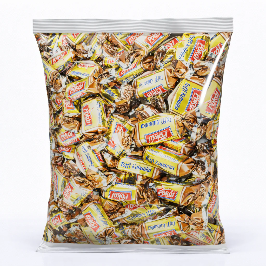 TOFFI KUBANKA wor. 1000G (FOLIA TRANSPARENTNA)